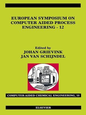 cover image of European Symposium on Computer Aided Process Engineering--12